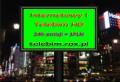 Telebim Internetowy HD LED - 24h emisji = 1 PLN