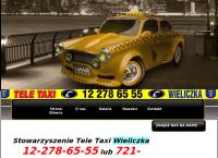 Tele Taxi Wieliczka 12 278 65 55