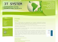 Strona internetowa z JT System Tomasz Kazikowski