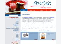 Strona internetowa z Panasia Polska SP Z O.o.