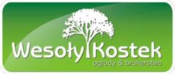 Wesoły Kostek. Ogrody i brukarstwo