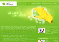 Strona internetowa z Matt-Margaret Małgorzata Szymańska