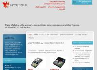 Strona internetowa z Kasy-Bedzin.pl Kasy Fiskalne Będzin Śląsk Dla Lekarzy Prawników