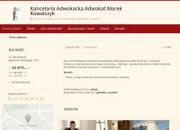 Kancelaria Adwokacka Adwokat Marek Kowalczyk
