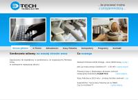 Strona internetowa z 3-Tech