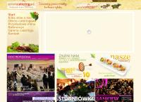 Strona internetowa z Serwis Catering art Alicja Ciesielska
