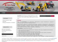 Strona internetowa z Tech-Parts