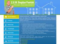 Z.u.w. Bogdan Pawlak. Osuszanie Budynków. Izolacje Przeciwwilgociowe. Odgrzybianie.