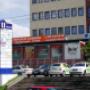 Widok z ulicy Wolskiej