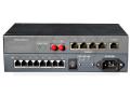 Konwerter multiplekser 8 analog. linii telef. na światłowód + Ethernet + RS232 - RF-HU-FPCM