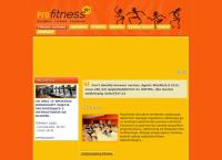 Strona internetowa z Pro-Fitness Sf1