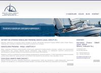 Strona internetowa z Kancelaria Prawna Gravis Legal Group Widera, Sułkowski Sp.j.
