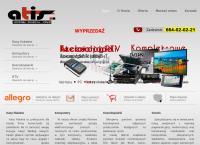 Strona internetowa z Sat-Rop