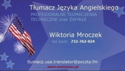 Tłumacz Języka Angielskiego Wiktoria Mroczek