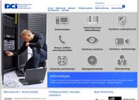 Strona internetowa z Dolnośląskie Centrum Informatyki Sp. Z O.o.