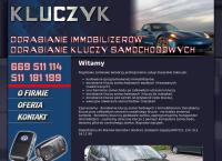 Strona internetowa z Dorabianie Kluczy Samochodowych (Programowanie Immobiliserów, Kodowanie Immo)