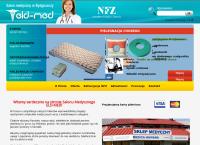 Strona internetowa z Sklep medyczny Bydgoszcz ELD-MED