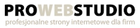 Pro Web Studio - Strony Internetowe Kraków
