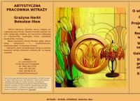 Witraże-Wyrób,sprzedaż