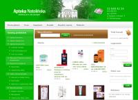 Strona internetowa z Apteka Natolinska