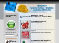 Strona internetowa z Martex Bhp