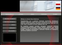 Strona internetowa z Stalchrom
