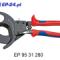 Nożyce grzechotkowe Knipex