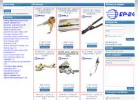 Strona internetowa z Ep-24.pl