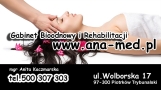 Ana-Med Gabinet Bioodnowy i Rehabilitacji Mgr Anita Kaczmarska