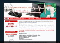 Strona internetowa z Oiom-Serwis