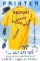 Printer Nadruki (Sitodruk, Termodruk)