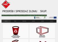 Strona internetowa z Abr Sp. Z O.o.