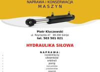 Hydraulika Siłowa Naprawa Maszyn Kluczewski