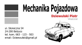 Mechanika Pojazdowa Piotr Dziewulski