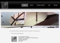 Strona internetowa z Upstair