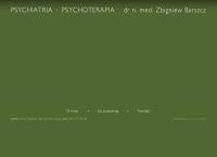 Psychiatra, Psychoterapia Zbigniew Barszcz