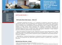 Strona internetowa z NDN S.A.