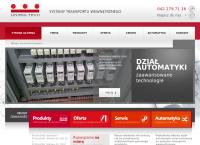 Strona internetowa z Uniroltech Emilian Ziółkowski