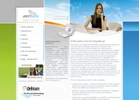 Strona internetowa z Skydata