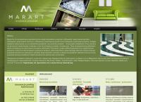 Strona internetowa z Marart