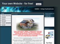 Strona internetowa z Darex