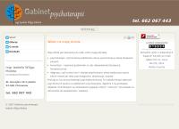 Strona internetowa z Gabinet Psychoterapii Mgr Krzysztof Mocała