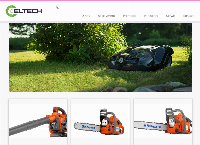 Strona internetowa z P.H.U. Eltech- Dealer Husqvarna Chorzów