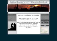 Zakład Kominiarski Domosławski Włodzimierz