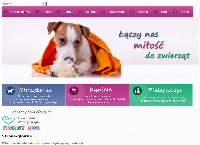 Strona internetowa z Strzyżenie Psów W Częstochowie