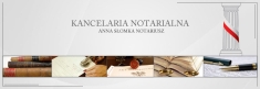 Kancelaria Notarialna Anna Słomka Notariusz