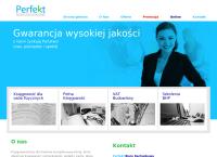 Strona internetowa z Biuro Rachunkowo - Finansowe Perfekt Swietłana Jemioło