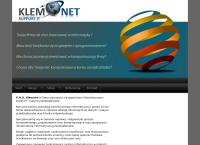 Strona internetowa z Fhu Klemnet