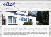 Strona internetowa z Smażalnia Ryb \"u Edzia\"