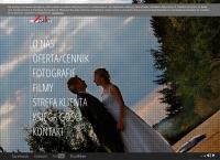 Strona internetowa z Adanti Studio Video